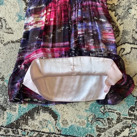 BCBG MaxAzria Strapless Cocktail Dress Size 8 - Picture 3 of 8